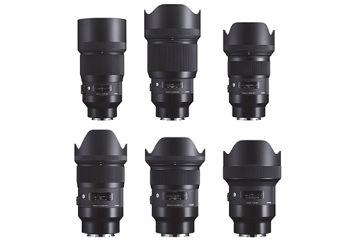 Sigma Art 6-Lens Kit (E-EF)
